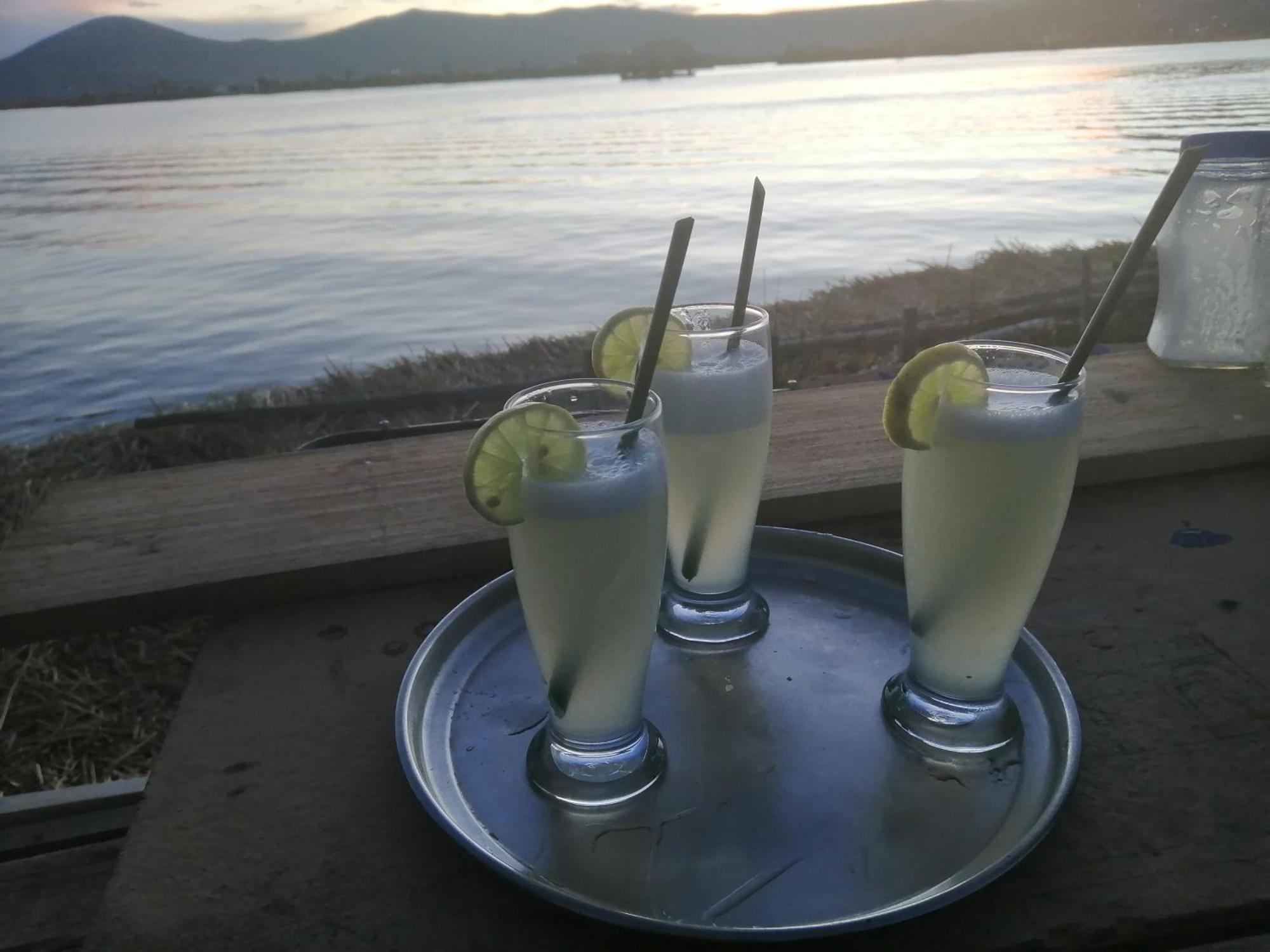 Uros Lodge Lover Titiqaqa Puno Eksteriør bilde