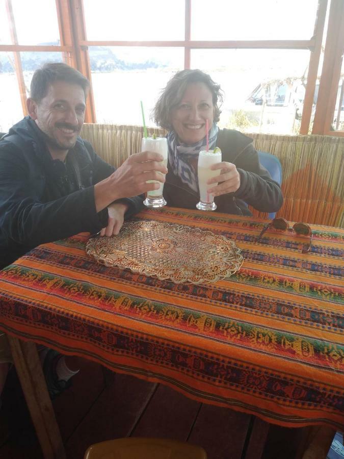 Uros Lodge Lover Titiqaqa Puno Eksteriør bilde
