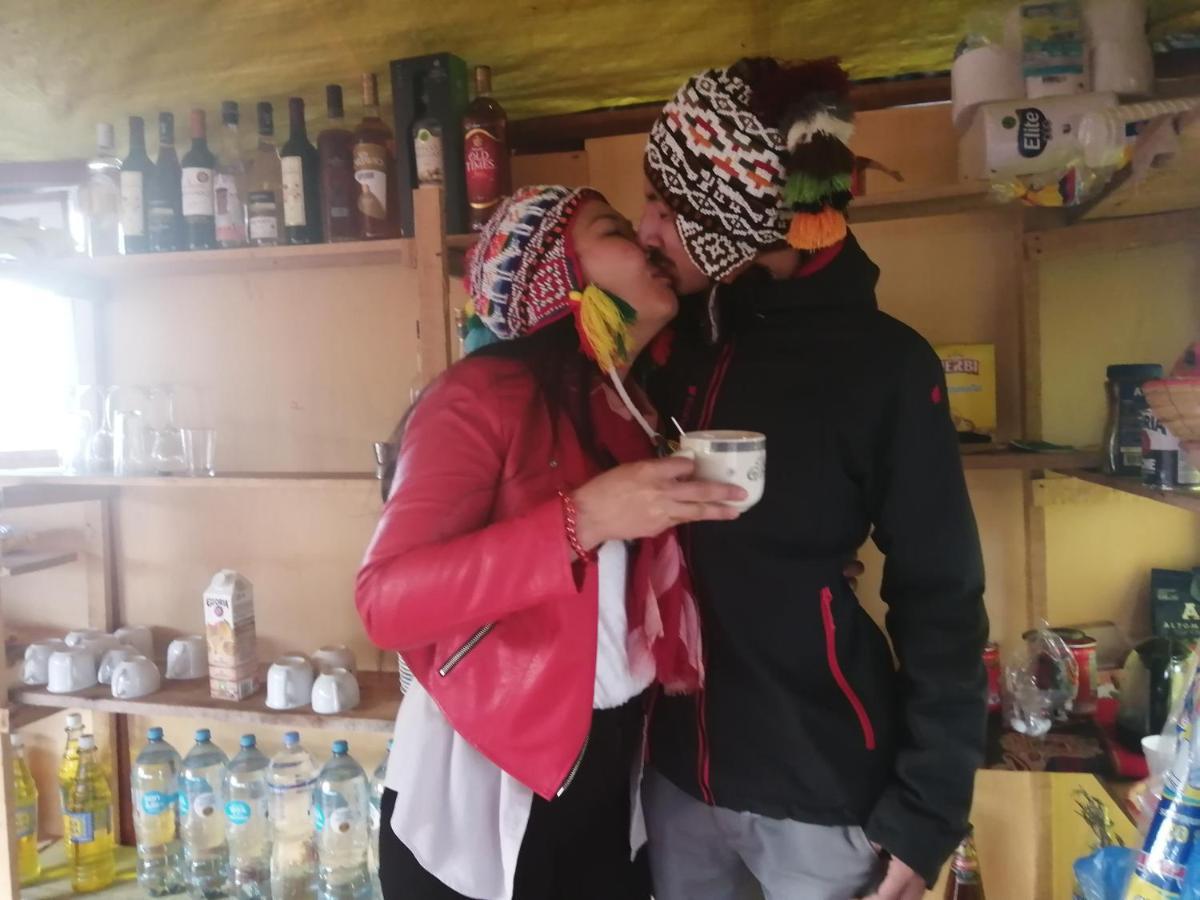Uros Lodge Lover Titiqaqa Puno Eksteriør bilde
